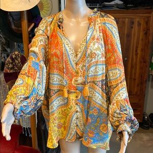Spell Belladonna Blouse Kaleidoscope